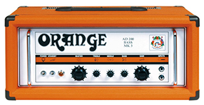 Orange AD-200B  MK III  All Tube 200-Watt Bass Head